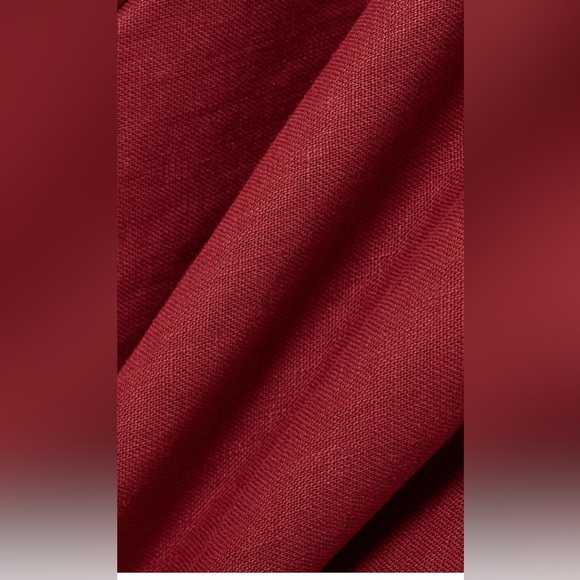 FAITHFULL The Brand Ilride Midi Dress in Wine – Size US 6 (M) - Picture 5 of 15